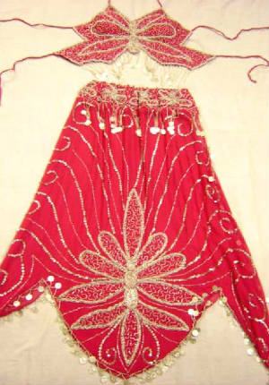 belly dance costume